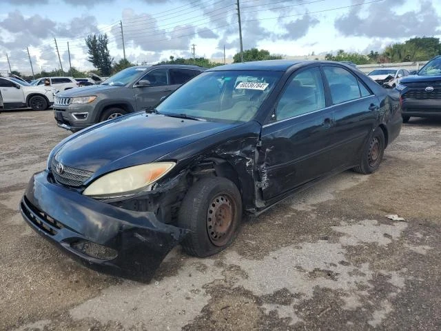 toyota camry le 2002 4t1be32k02u100391