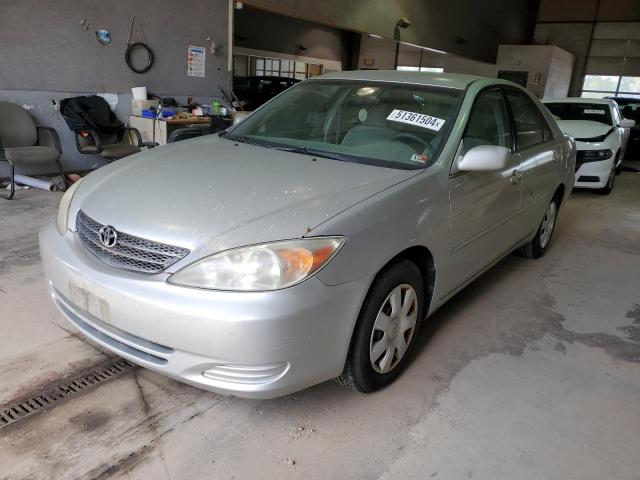 toyota camry 2002 4t1be32k02u515890