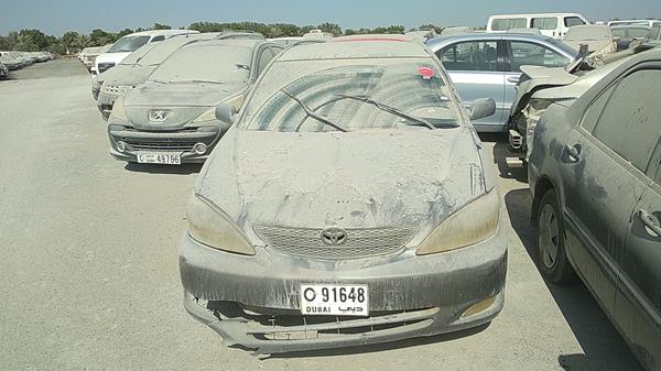 toyota camry 2002 4t1be32k02u534472