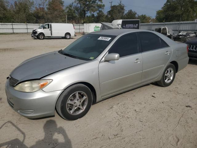 toyota camry le 2002 4t1be32k02u539042