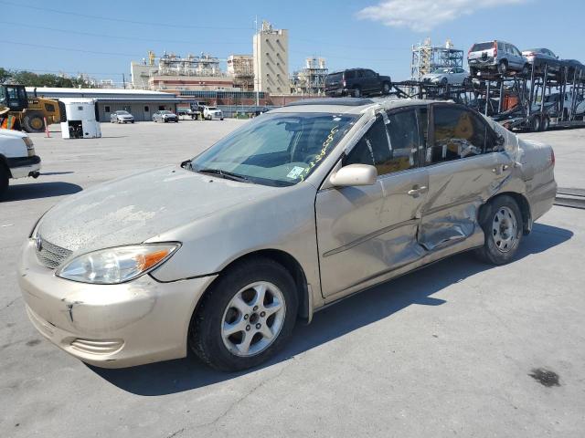 toyota camry le 2002 4t1be32k02u578570