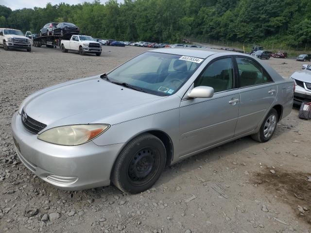 toyota camry le 2002 4t1be32k02u587379