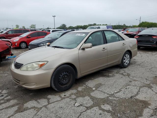 toyota camry le 2002 4t1be32k02u594994