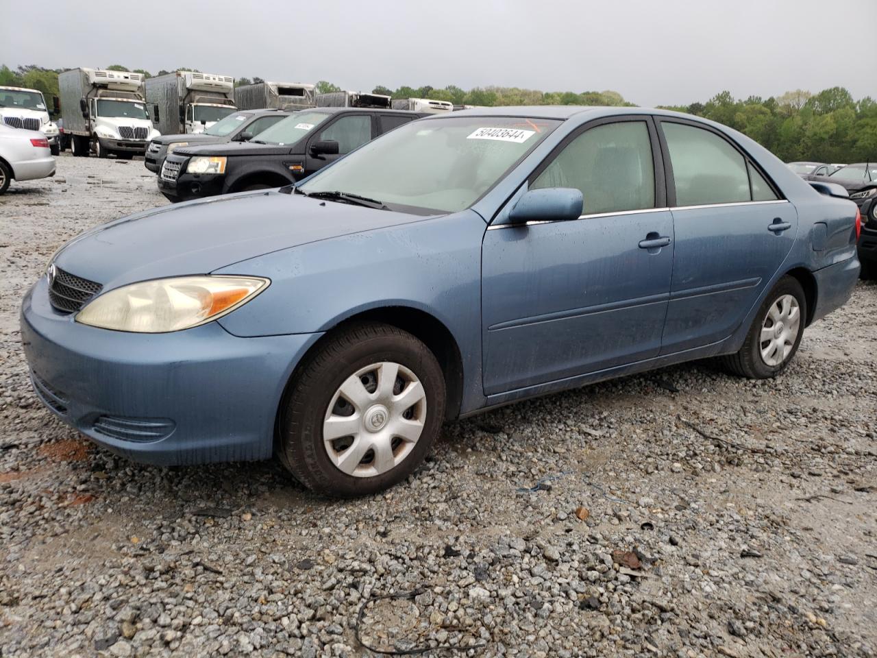 toyota camry 2002 4t1be32k02u605816