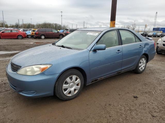 toyota camry 2002 4t1be32k02u607162