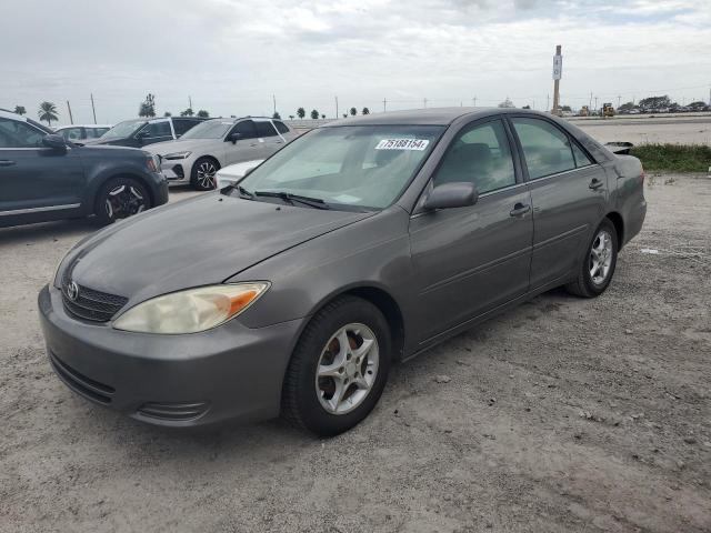 toyota camry le 2002 4t1be32k02u611468