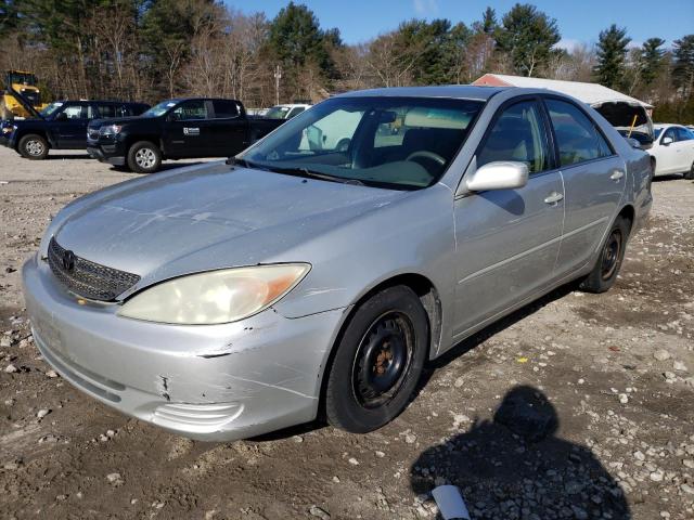 toyota camry 2002 4t1be32k02u614712