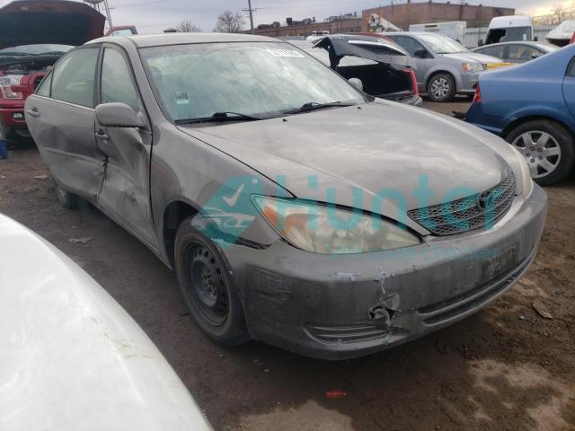toyota camry le 2002 4t1be32k02u630019
