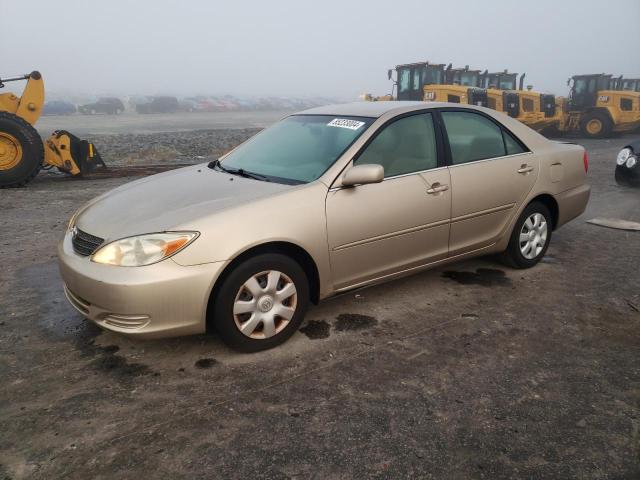 toyota camry le 2003 4t1be32k03u120562