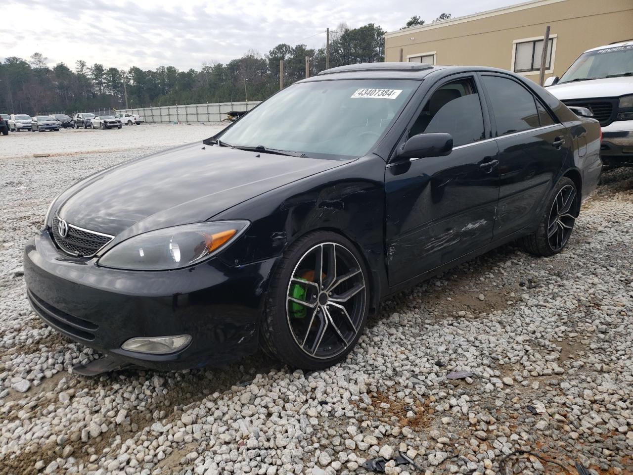 toyota camry 2003 4t1be32k03u122103