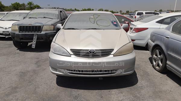 toyota camry 2003 4t1be32k03u147356