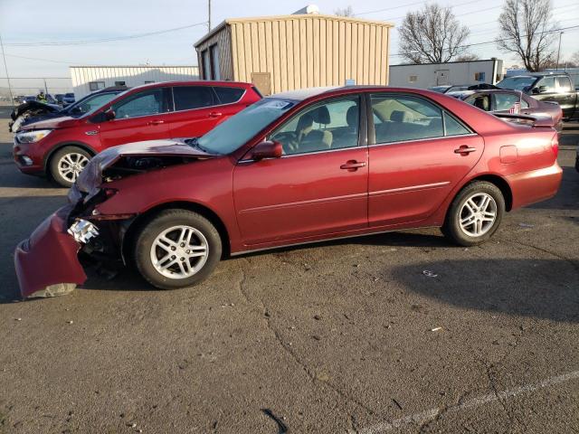 toyota camry 2003 4t1be32k03u188439