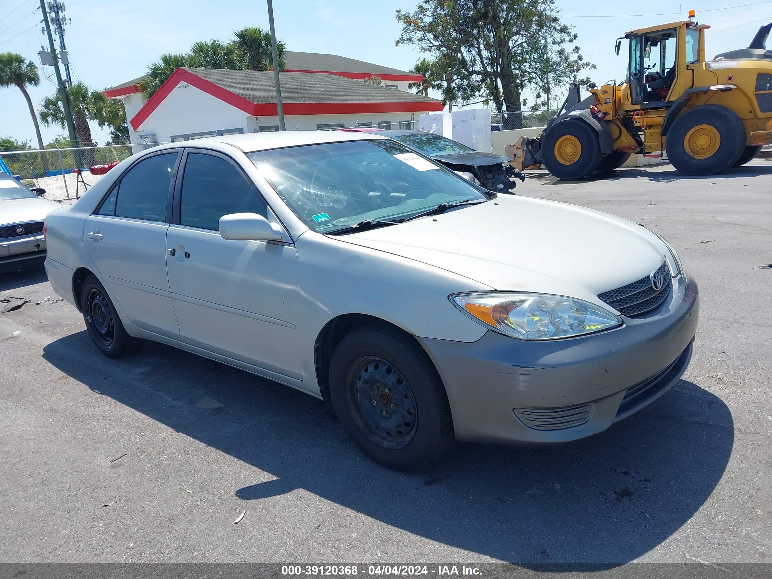 toyota camry 2003 4t1be32k03u193107