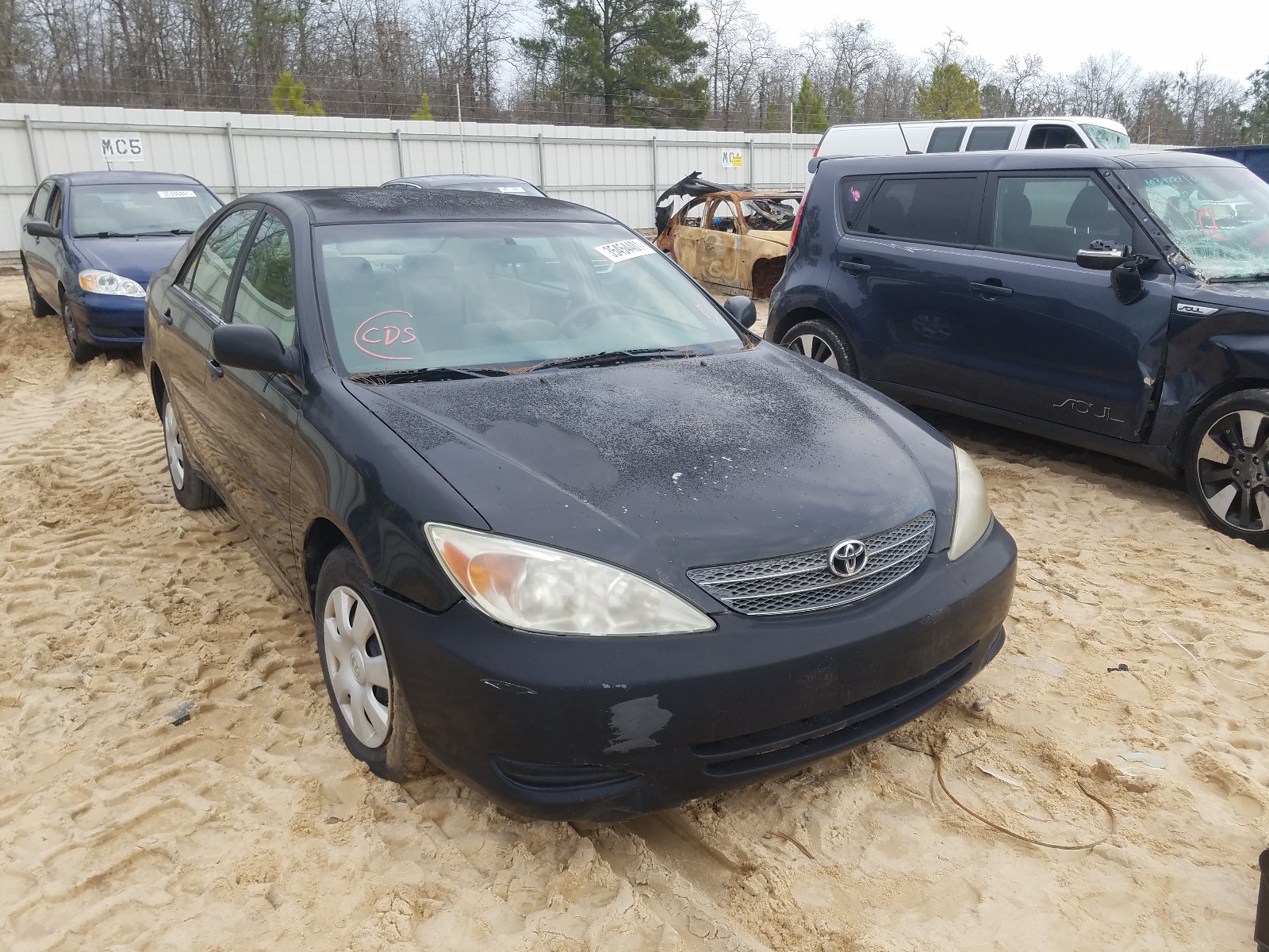 toyota camry le 2003 4t1be32k03u201724