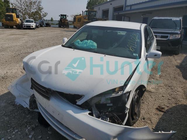 toyota camry le 2003 4t1be32k03u208849