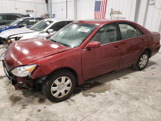 toyota camry le 2003 4t1be32k03u258229