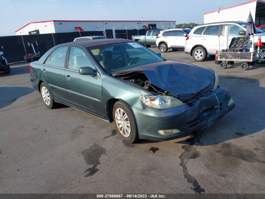 toyota camry 2003 4t1be32k03u651874