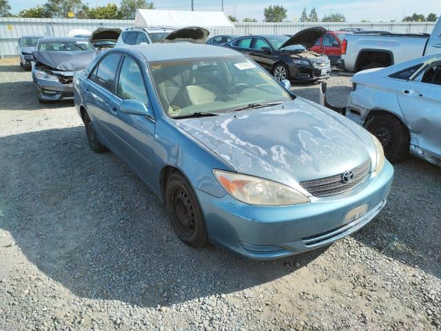 toyota camry 2003 4t1be32k03u688391