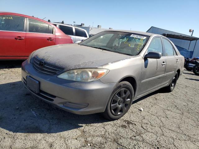 toyota camry 2003 4t1be32k03u700121