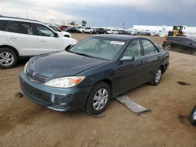 toyota camry le 2003 4t1be32k03u703021