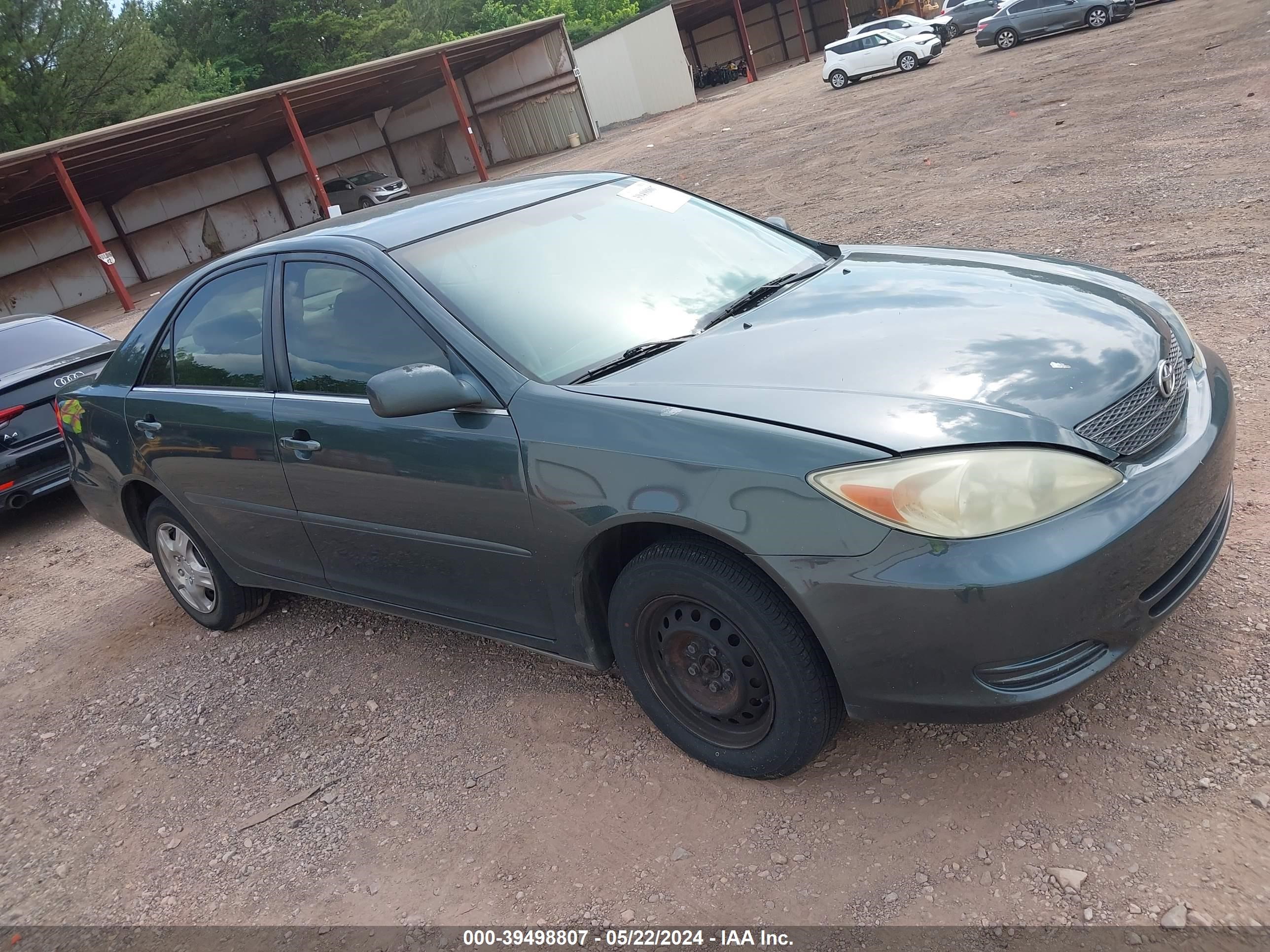 toyota camry 2003 4t1be32k03u718635