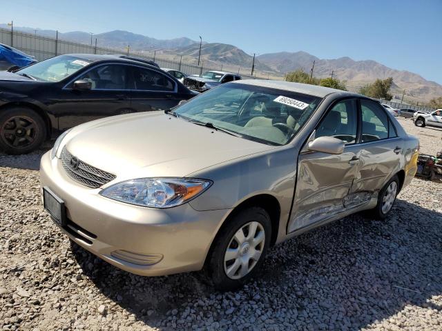 toyota camry 2003 4t1be32k03u729845