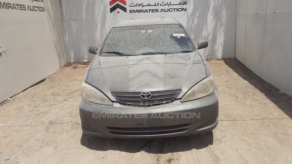 toyota camry 2003 4t1be32k03u744605