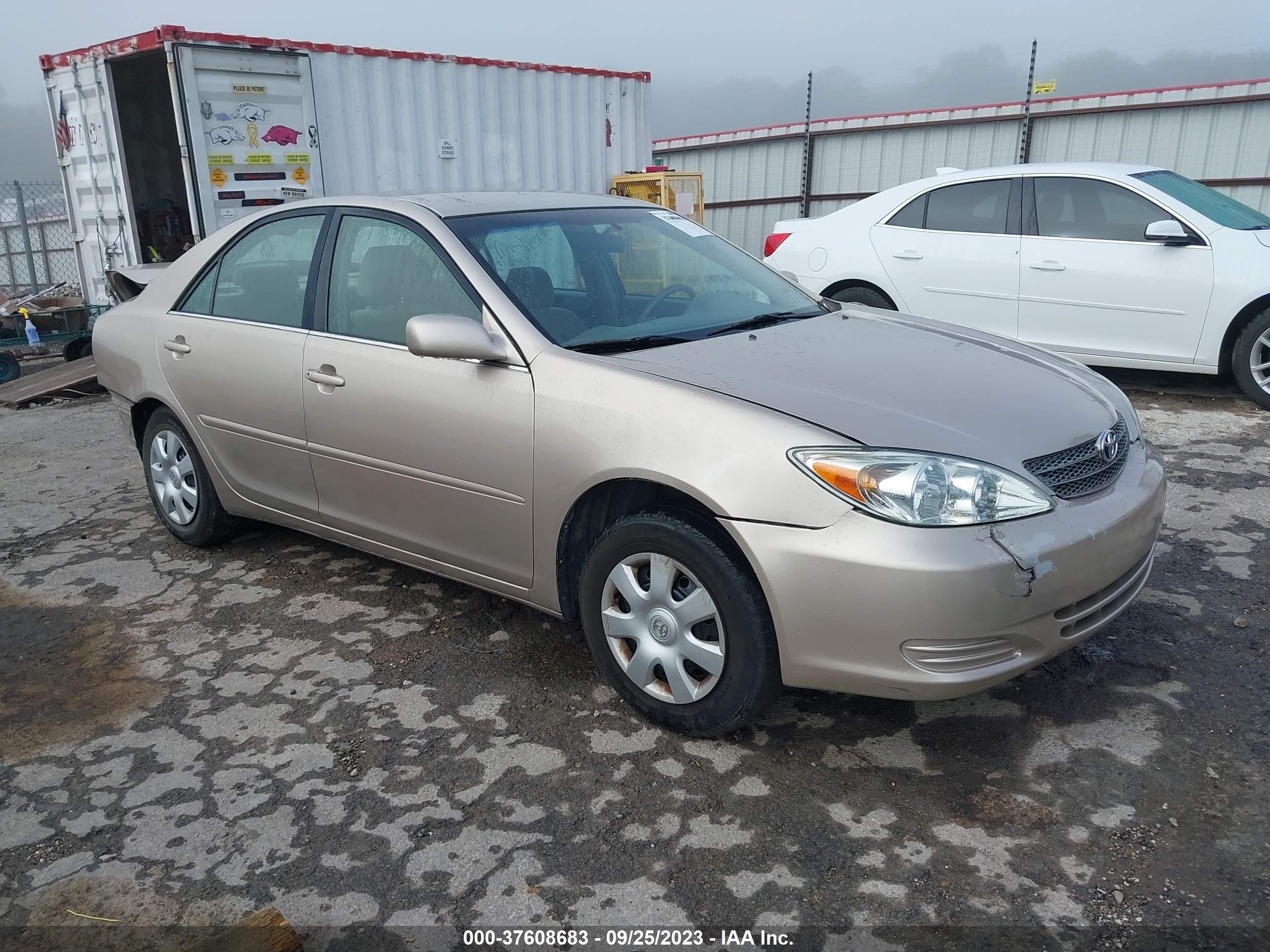 toyota camry 2003 4t1be32k03u745365