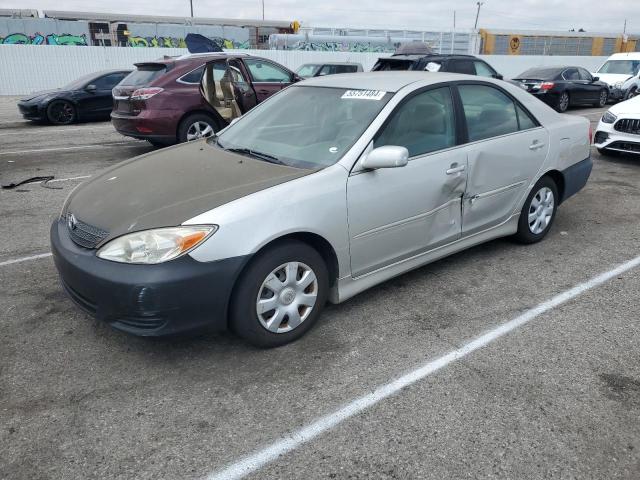 toyota camry 2003 4t1be32k03u754082