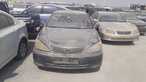 toyota camry 2003 4t1be32k03u754227