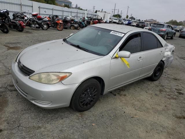 toyota camry le 2003 4t1be32k03u755121