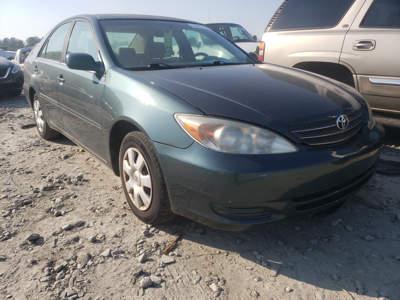 toyota camry le 2004 4t1be32k04u271208