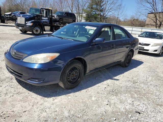 toyota camry 2004 4t1be32k04u287215