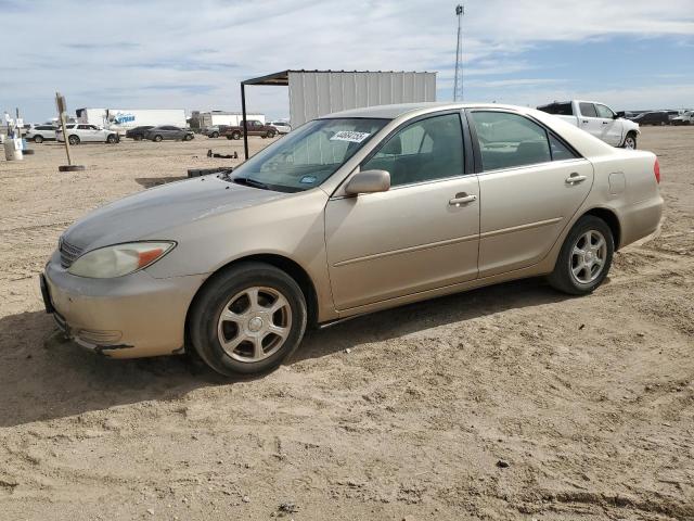 toyota camry le 2004 4t1be32k04u340575