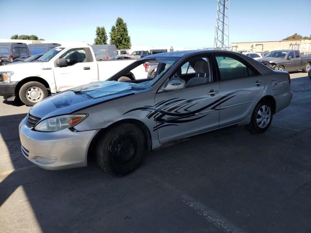 toyota camry 2004 4t1be32k04u341287