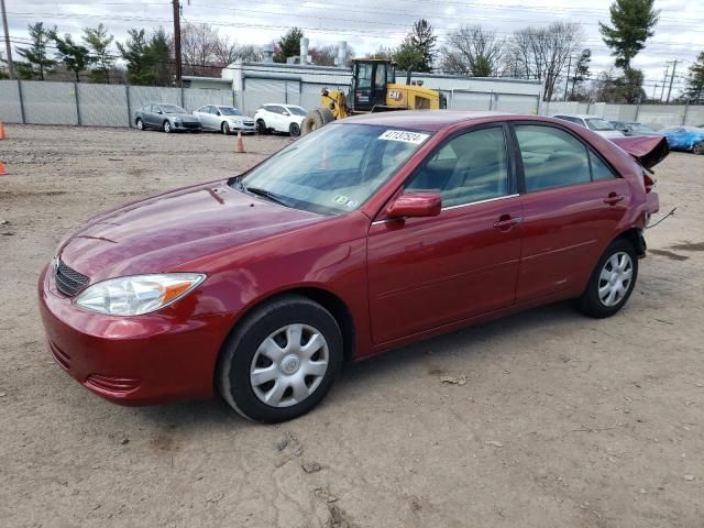 toyota camry 2004 4t1be32k04u362043