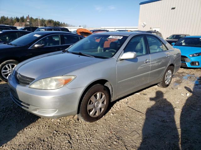 toyota camry 2004 4t1be32k04u375732