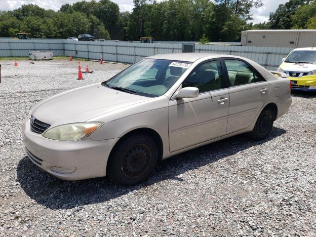 toyota camry 2004 4t1be32k04u795765