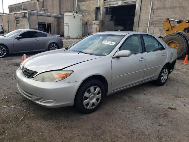 toyota camry 2004 4t1be32k04u866608