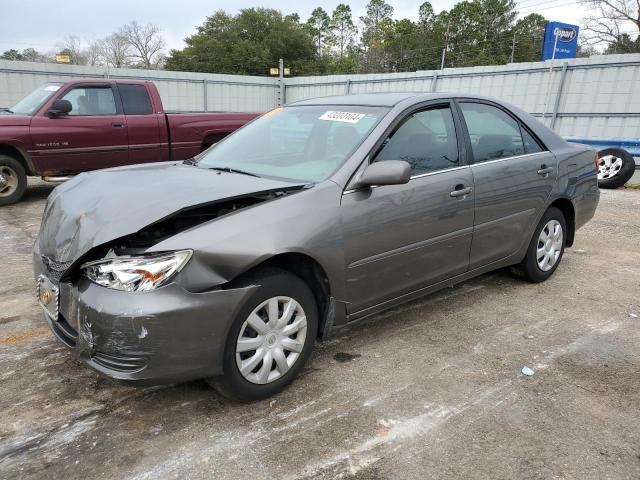 toyota camry 2004 4t1be32k04u866835