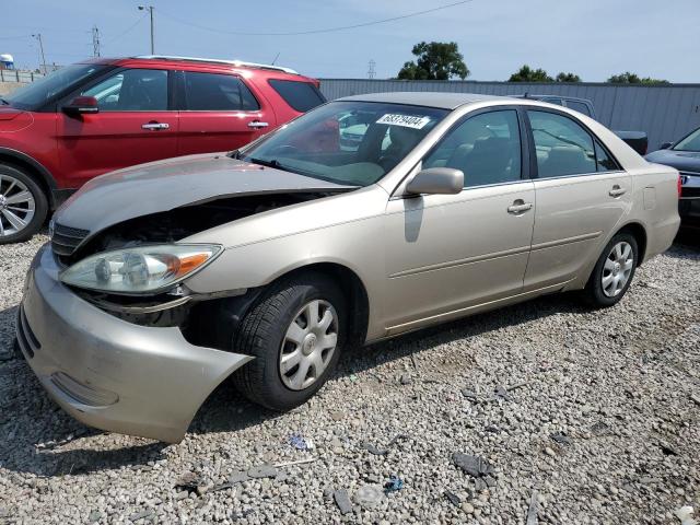 toyota camry le 2004 4t1be32k04u892089