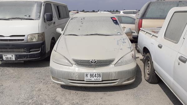 toyota camry 2004 4t1be32k04u905455