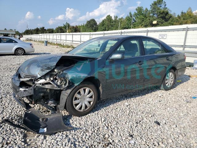 toyota camry le 2005 4t1be32k05u007441