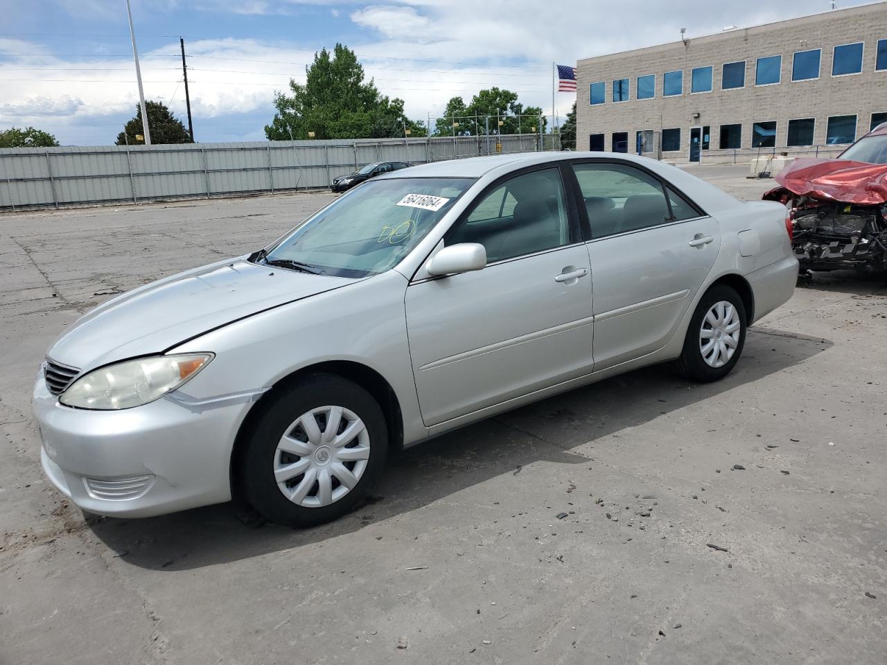 toyota camry 2005 4t1be32k05u058907