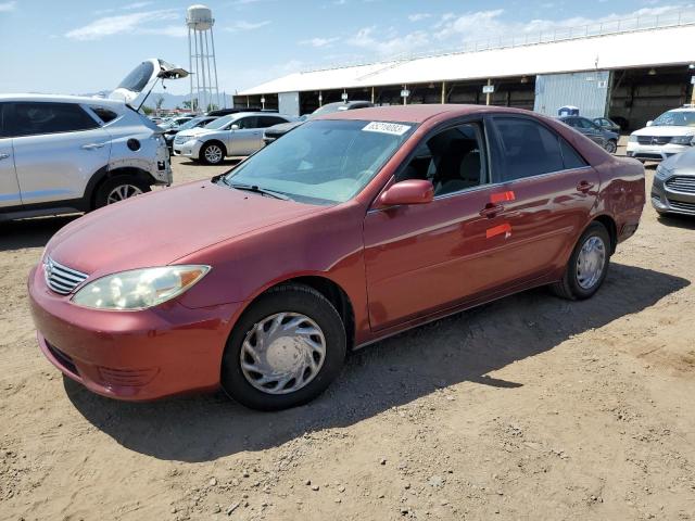 toyota camry le 2005 4t1be32k05u066375