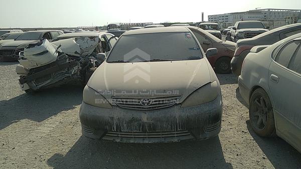 toyota camry 2005 4t1be32k05u080907