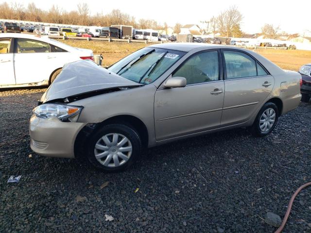 toyota camry 2005 4t1be32k05u090434