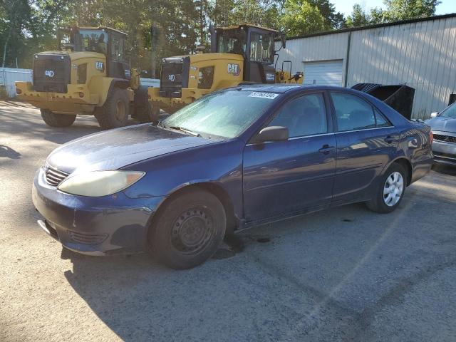 toyota camry 2005 4t1be32k05u403644