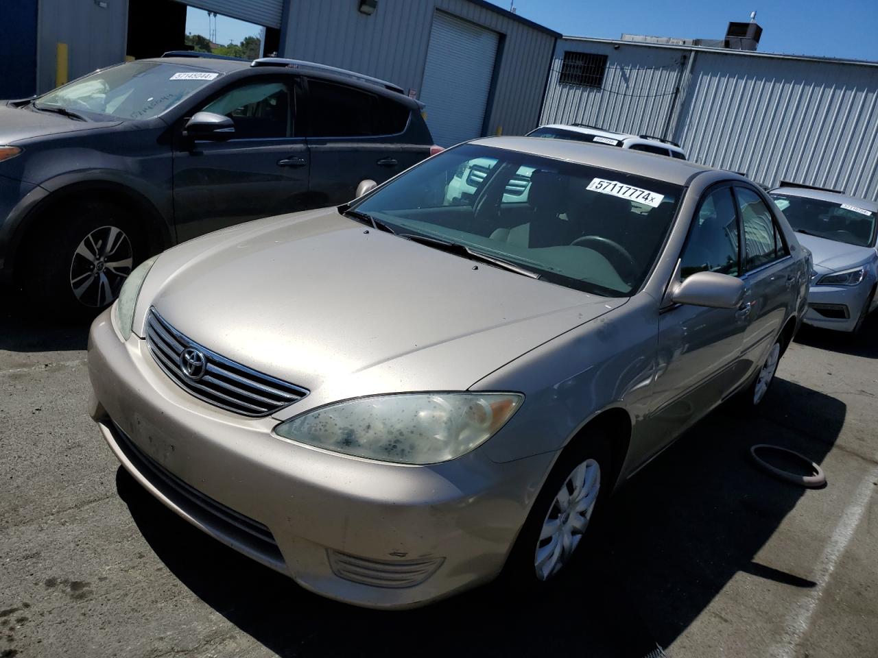 toyota camry 2005 4t1be32k05u432254