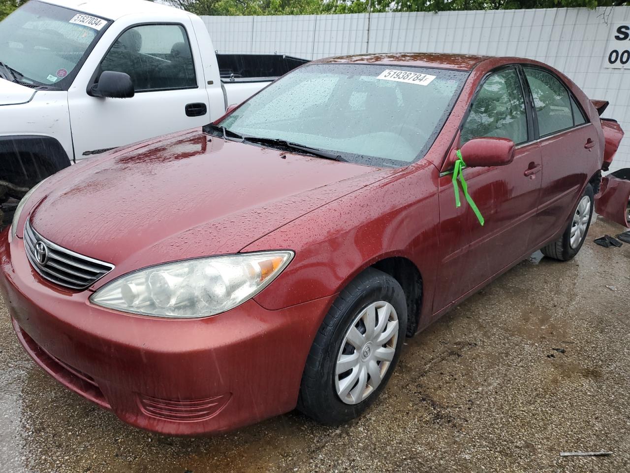 toyota camry 2005 4t1be32k05u433419